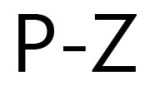 P-Z